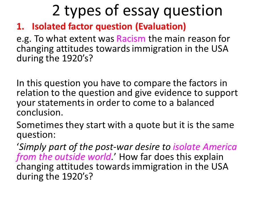 BEST GUIDE TO The Kinds Of ESSAYS